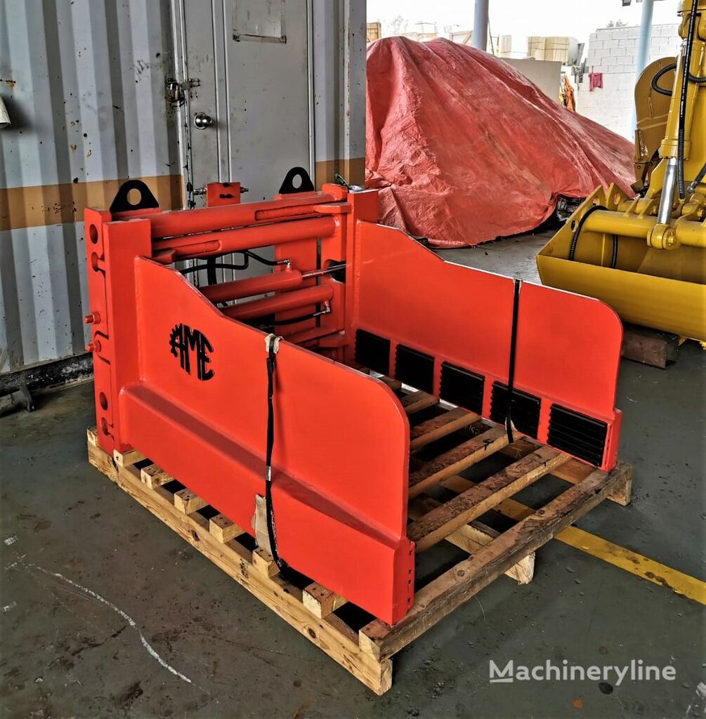 new AME Forklift Bale Clamp