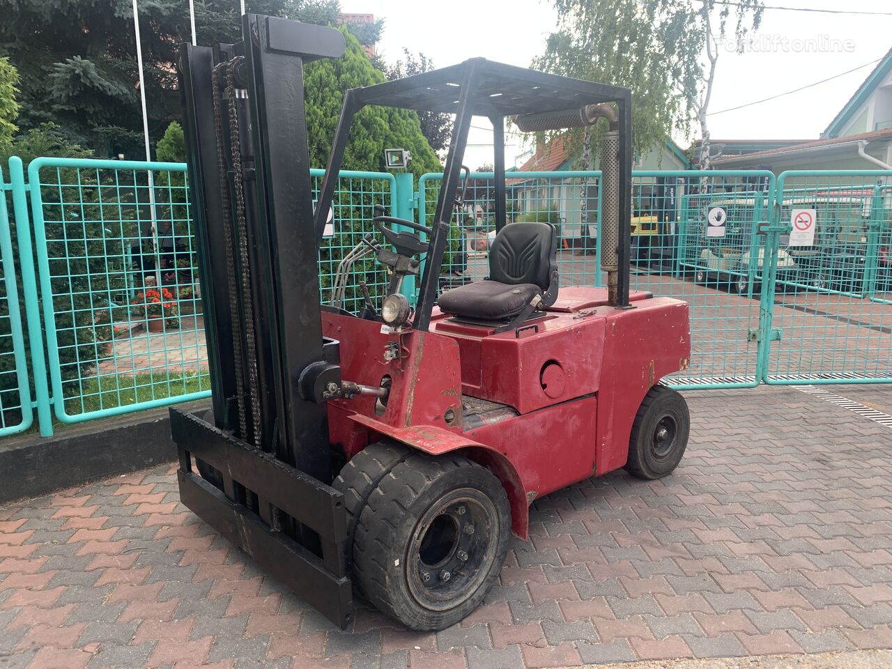 Balkancar DV1794  V-3804 diesel forklift