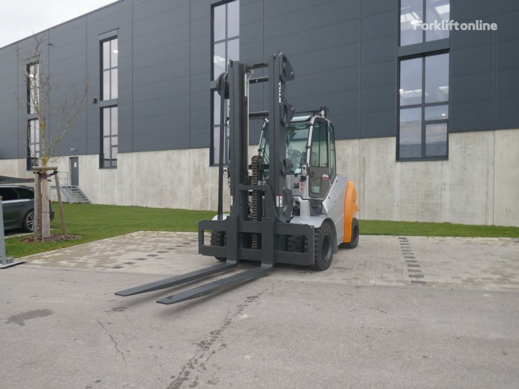 new Still RX60-80/900 diesel forklift