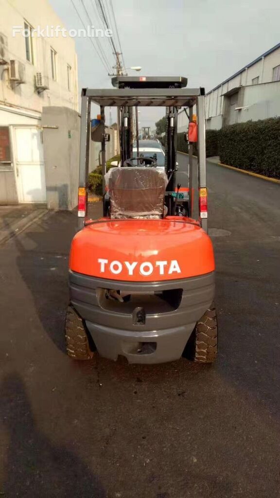 Toyota 3 ton diesel forklift