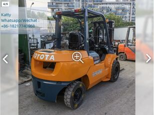 Toyota FD50 diesel forklift