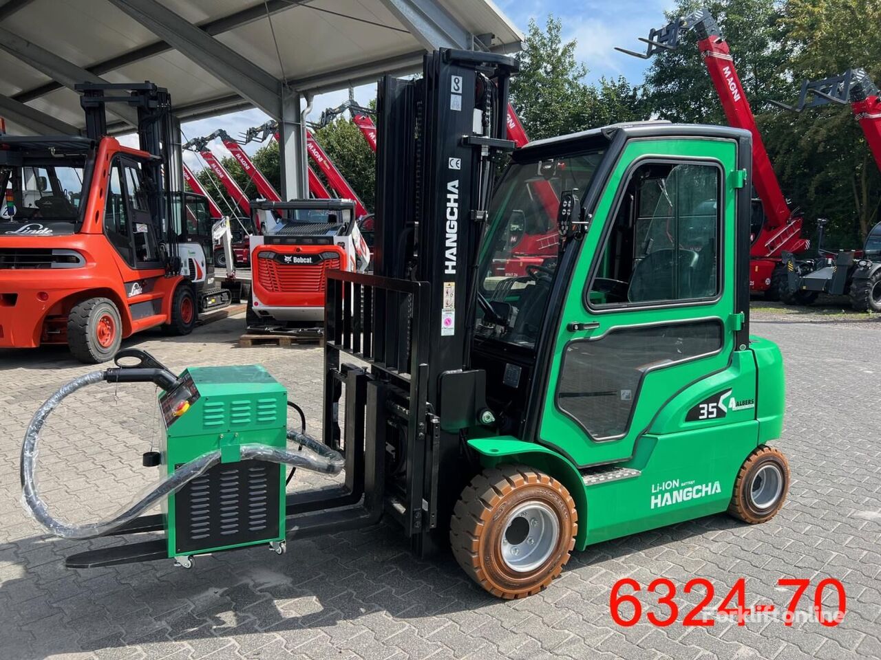 HC CPD 35 XD4 SI26 electric forklift