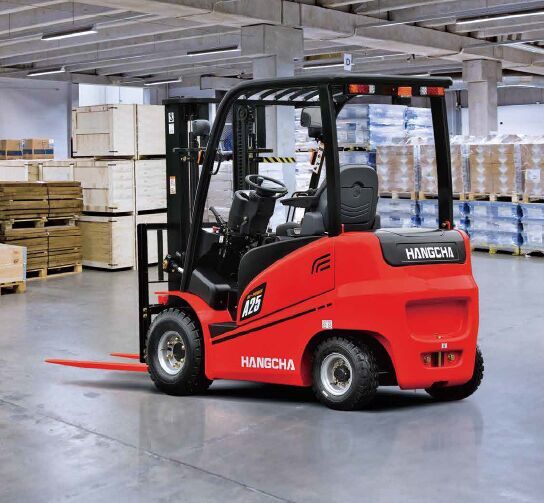 new Hangcha A4W25 electric forklift