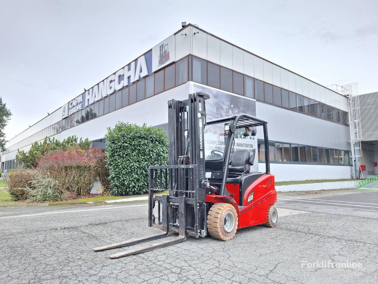 new Hangcha A4W35 electric forklift