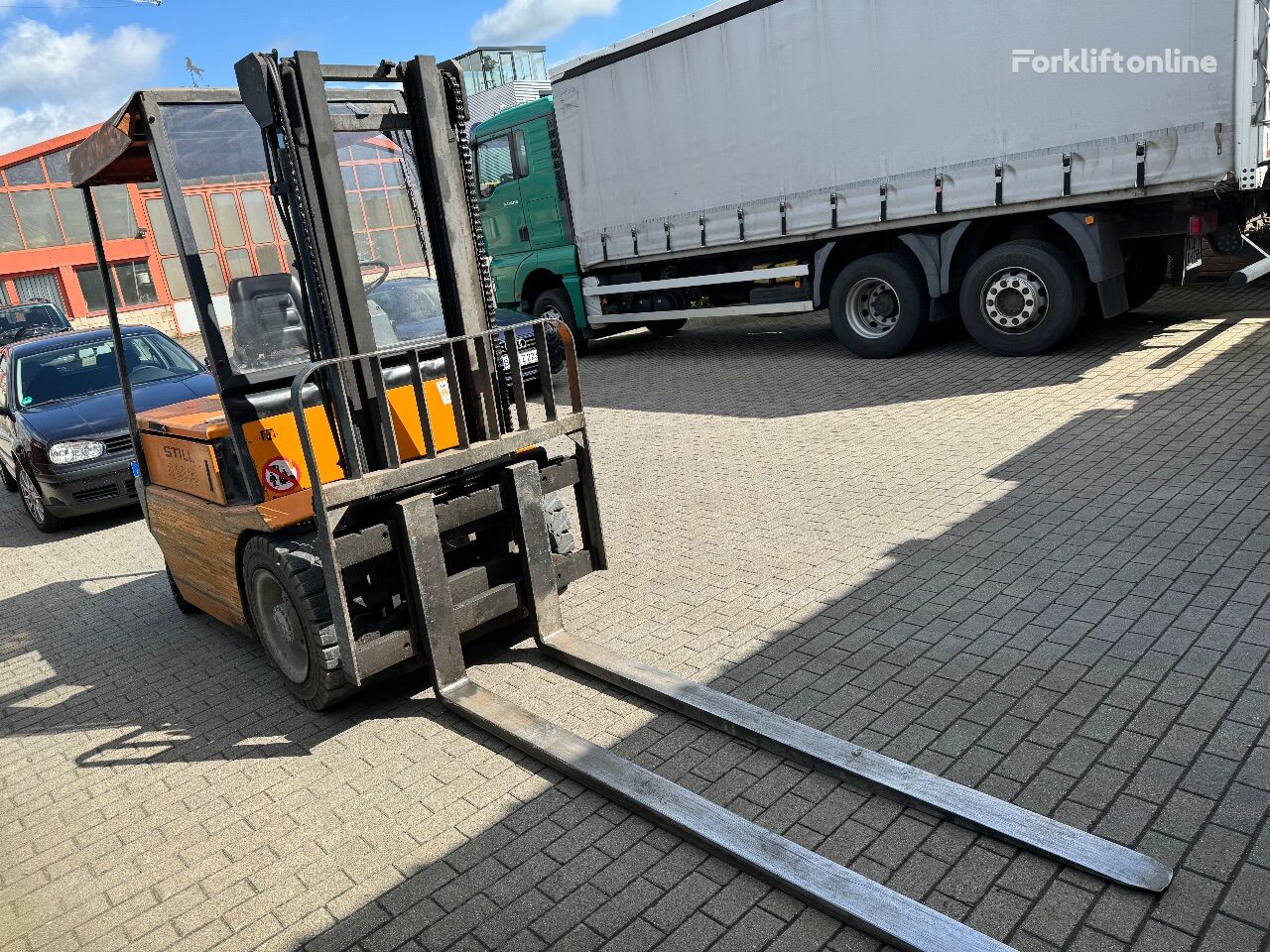 Still R 60 - 30 electric forklift