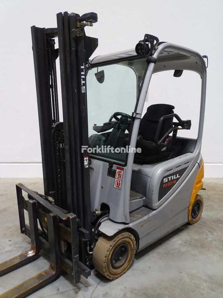 Still RX20-16P electric forklift