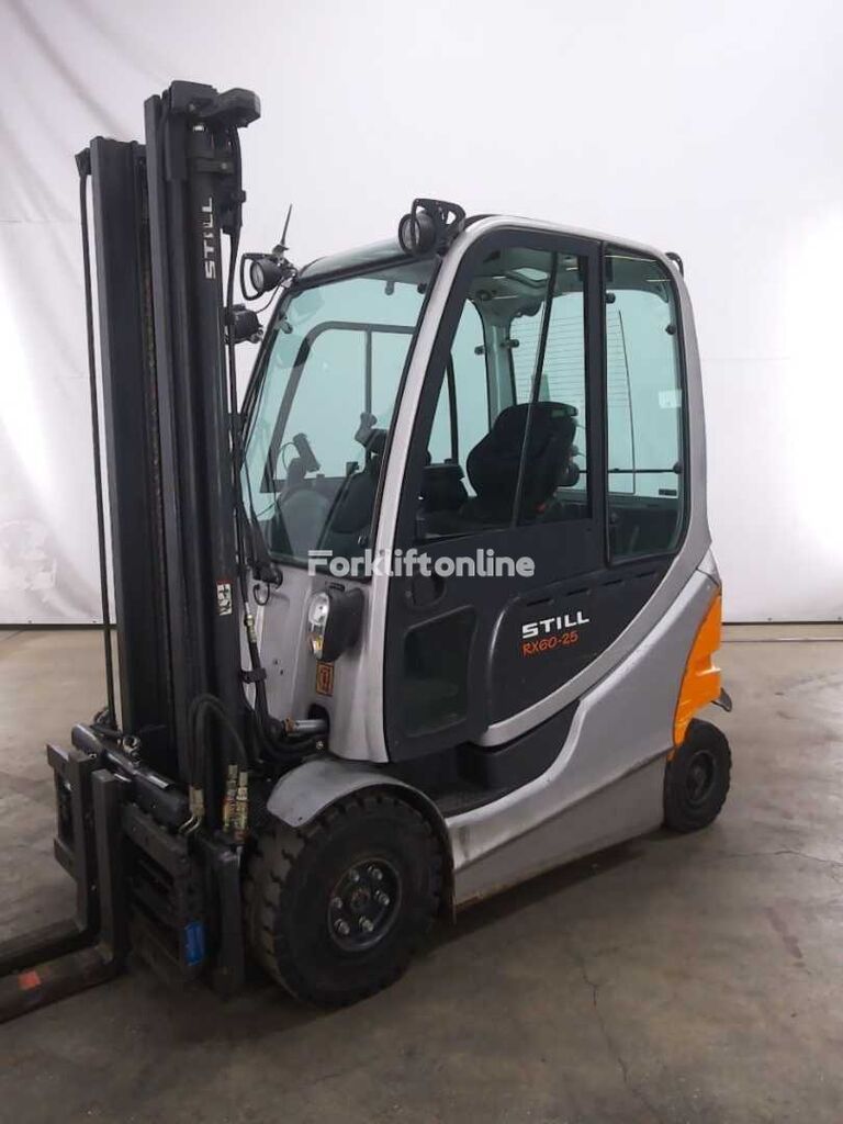 Still RX60-25 electric forklift