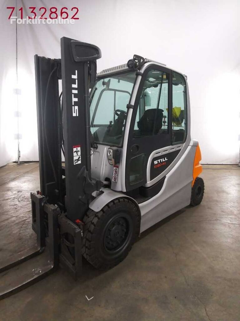 Still RX60-40/BRONZE electric forklift