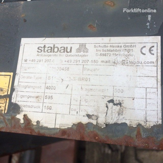 STABAU S11-ZV40-S-BR01 fork positioner