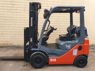 Toyota 02-8FGF15 gas forklift