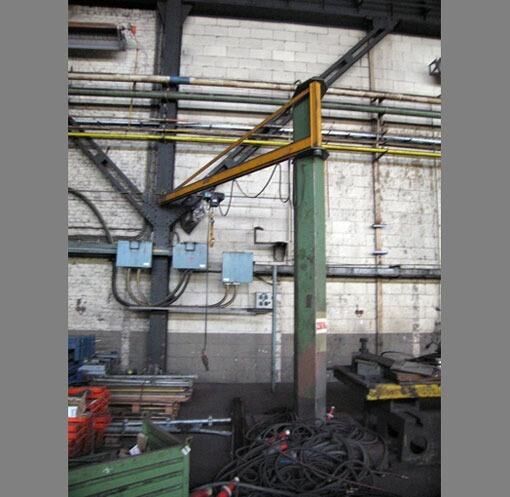 Demag Jig Crane 250 kg jib crane