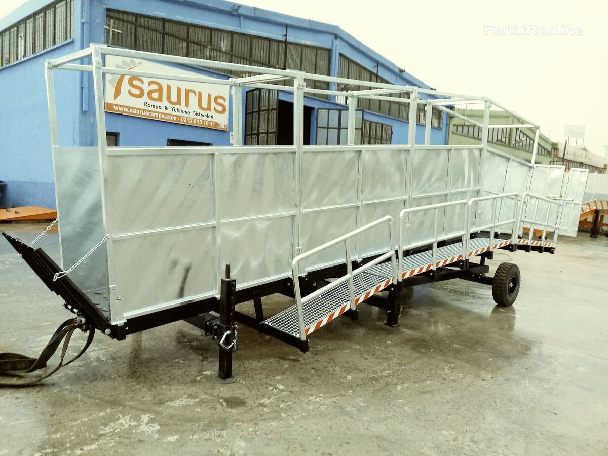 new Saurus Cattle Loading Ramp mobile ramp