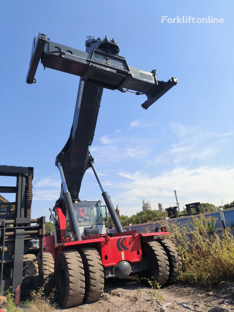 Kalmar DRF450 used 45t stacker for loading container reach stacker