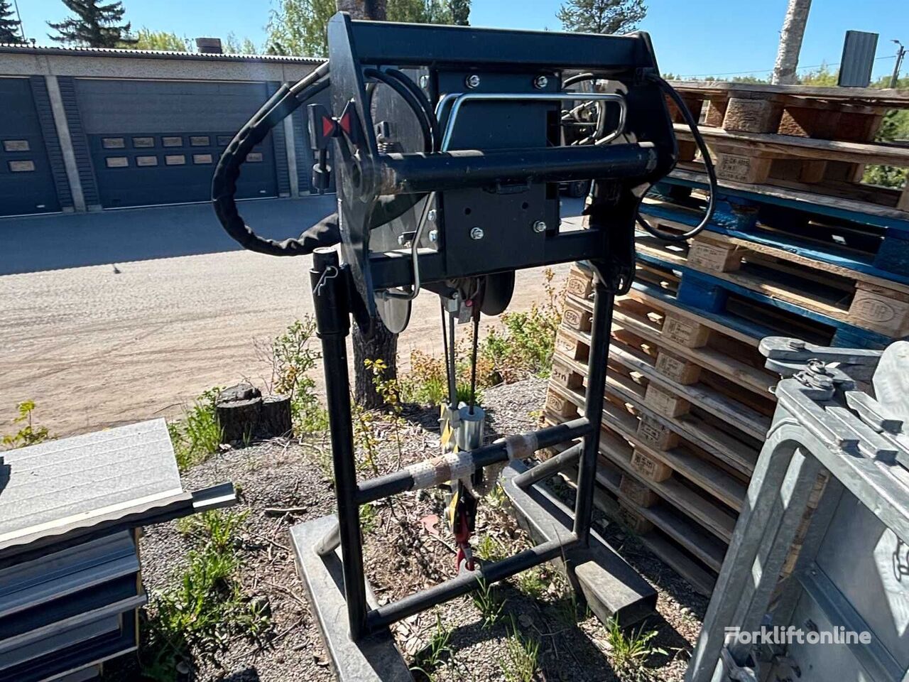 crane winch for Manitou  T5 telehandler