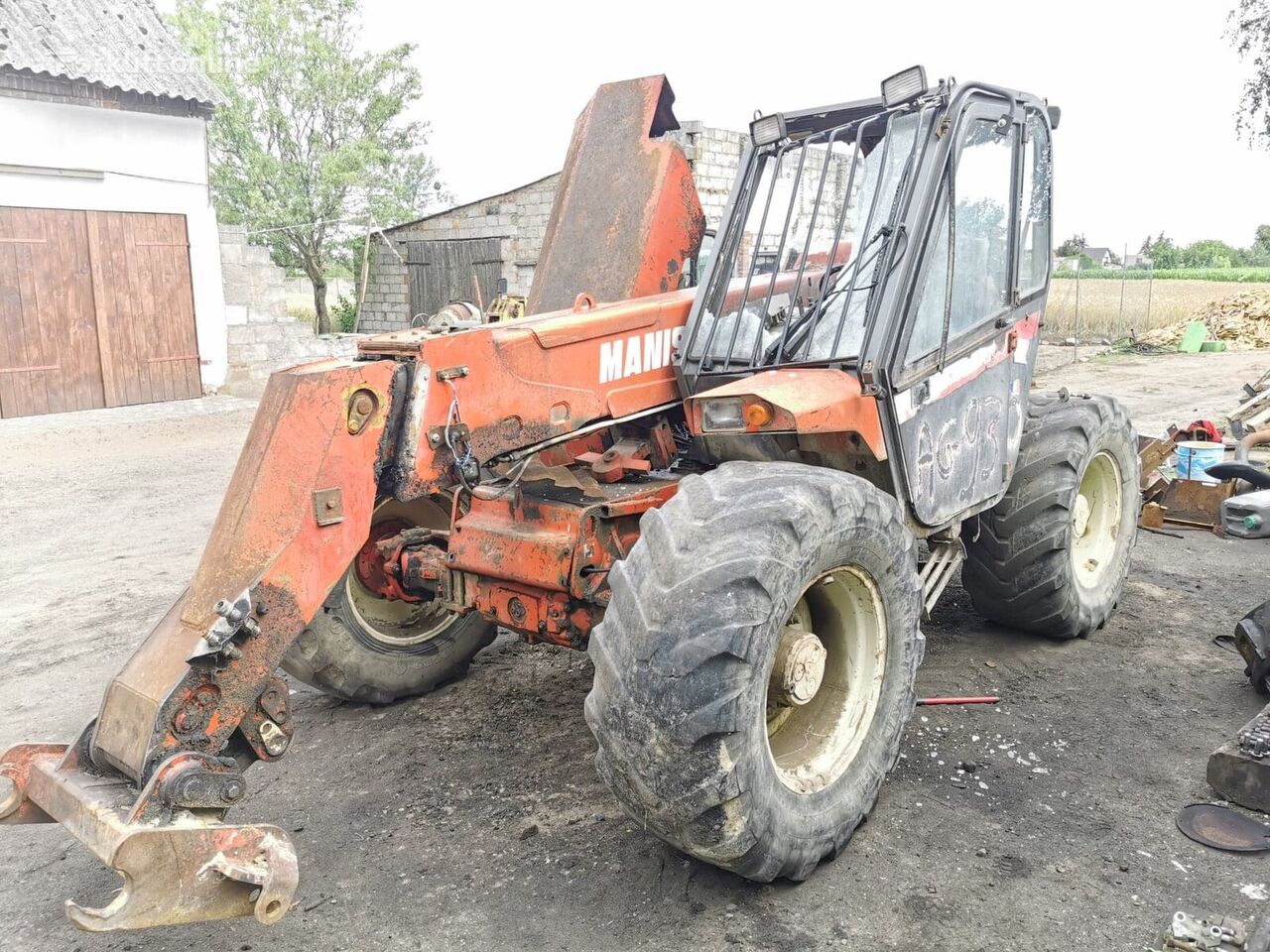 Manitou MLT 725 differential for telehandler