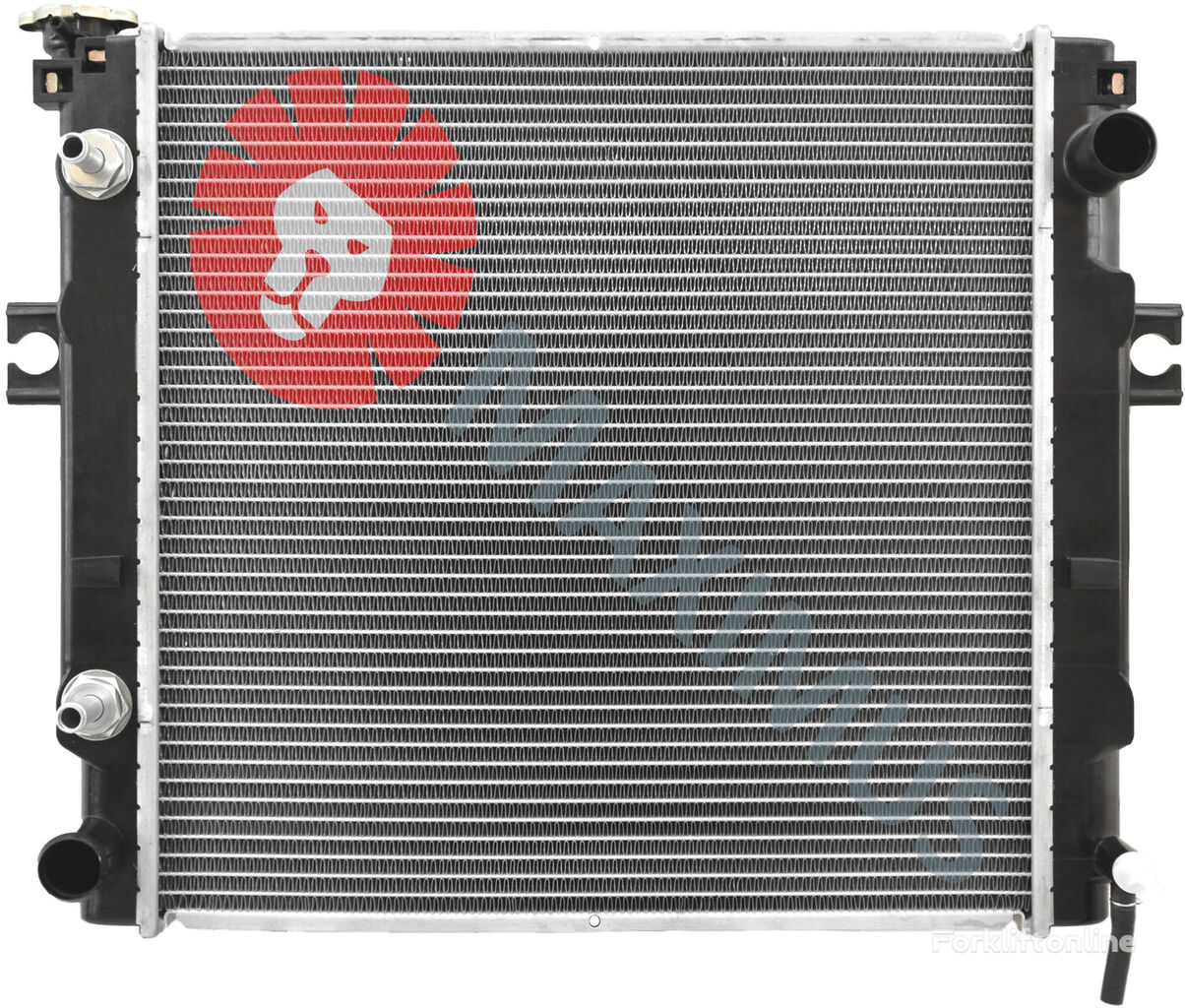 Maximus NCP0359 engine cooling radiator for Caterpillar DP15N DP18N DP20CN GP15N GP18N GP20CN diesel forklift