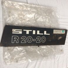 Still 652054 front fascia for Still R 20-20 electric forklift