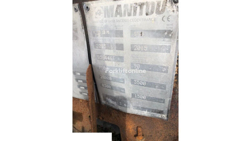 Manitou 735 gearbox for Manitou 735 telehandler