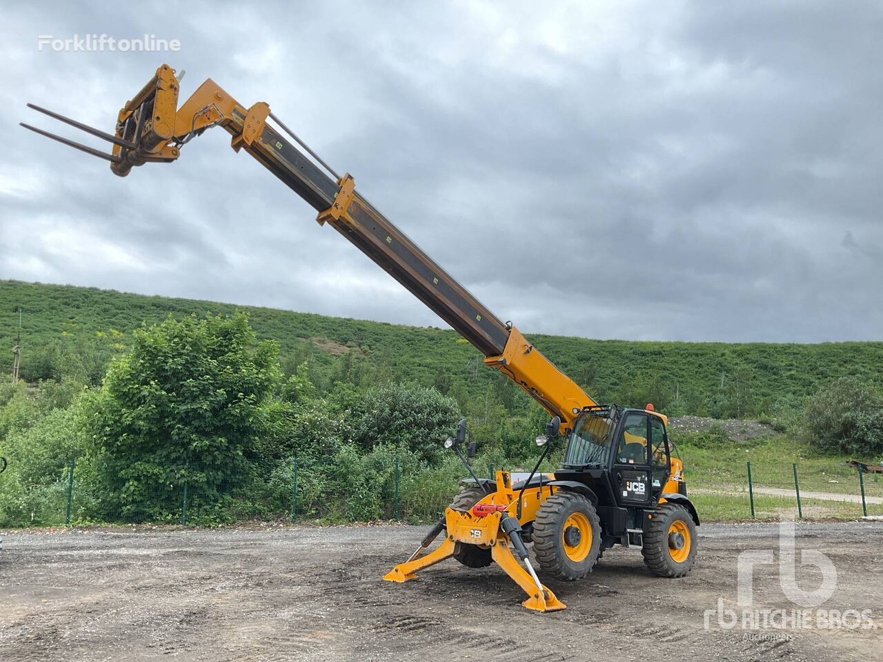 JCB 540-170 telehandler