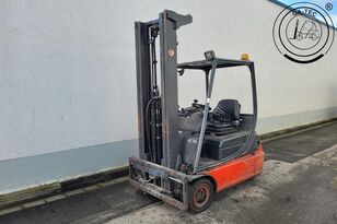 Linde E16 three-wheel forklift