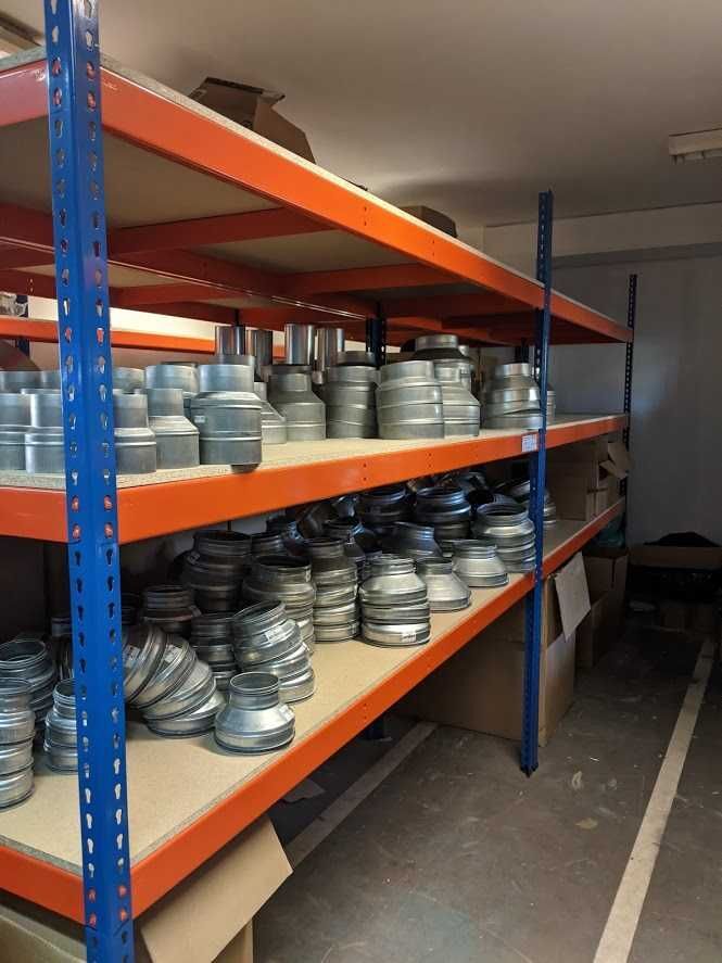 warehouse shelving